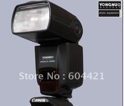 wholesaler YONGNUO YN-565EX TTL Flash with guide Number Speedlite For Canon 5DII 7D 50D 60D 550D(China (Mainland))