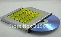 Laptop Internal IDE 12.7 Slot CD DVD Burner UJ-875 , 8X Slim DVD , All Brand New & Compare Cheap~(China (Mainland))