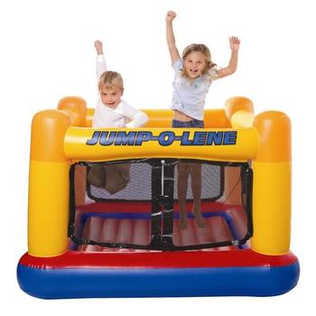large inflatable trampoline on -48260 inflatable trampoline ocean ball pool large child inflatable ...