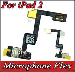 Mic for iPad 2 Microphone Flex Cable Mic Speaker Ribbon Repair Parts for Apple iPad 2 2rd Generation(China (Mainland))