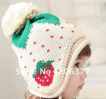 STRAWBERRY BABY CAP PATTERN Sewing Patterns for Baby