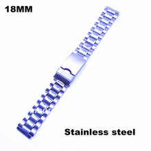 Wholesale Lots 20pcs 18mm stainless steel Watch Bands Top quality WB1801