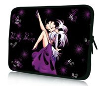 Be-Tty Bo-Op Neoprene Laptop Sleeve Case Protective Bag Compatible with 13-15 Inch MacBook Pro MacBook Air and Notebook Computer 