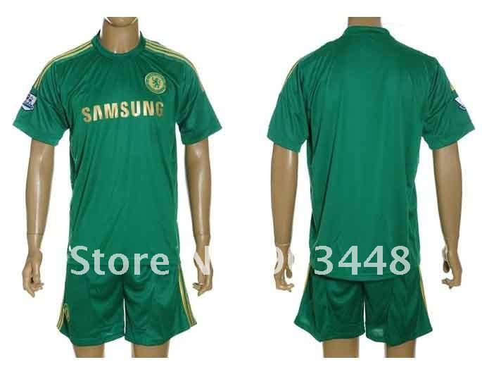 Chelsea Green Uniform