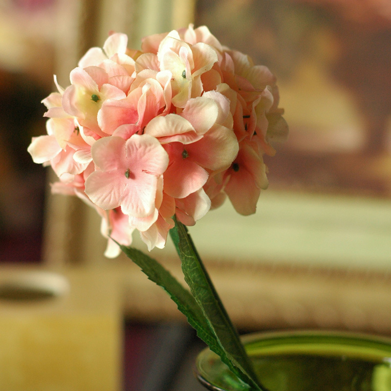 Silk Hydrangea Bouquet