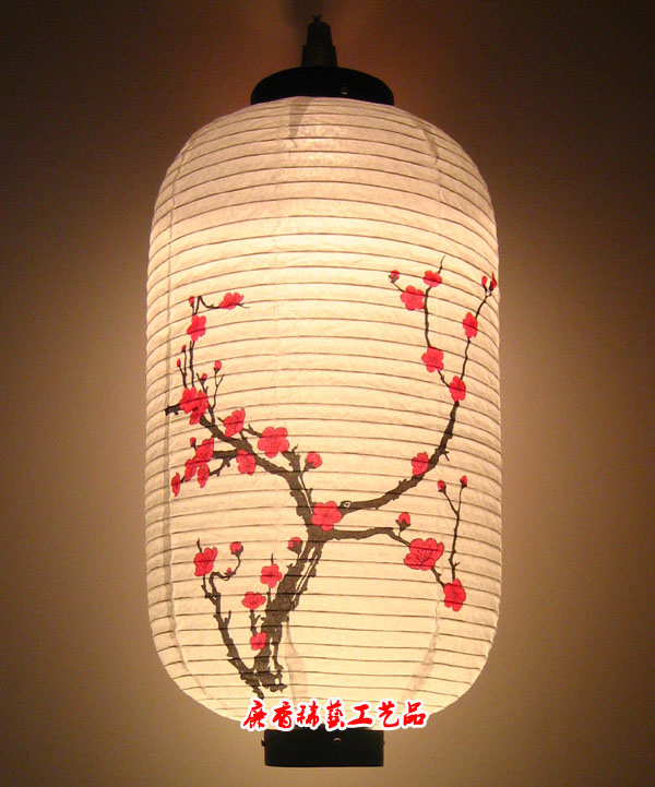 Mid autumn festival lantern long, shape paper lantern, spa room decoration(China (Mainland))