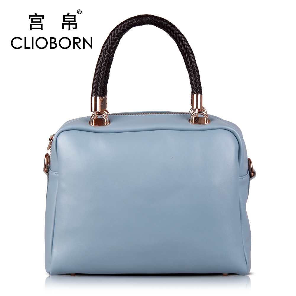 Promotion female bags the trend of fashion cowhide handbag cross body female bags