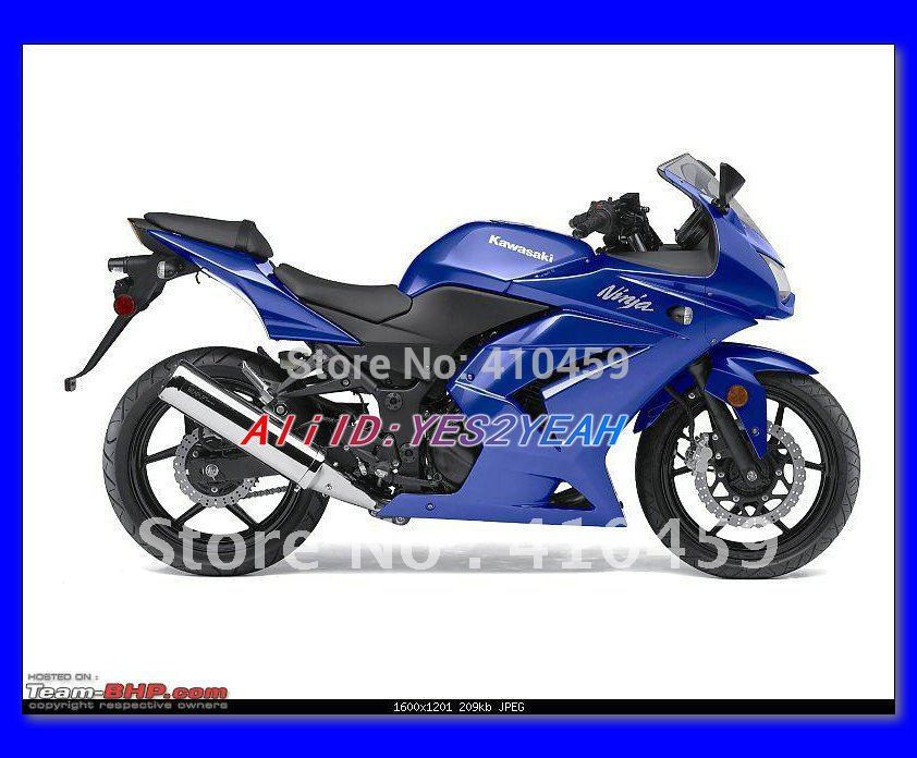 kawasaki ninja purple