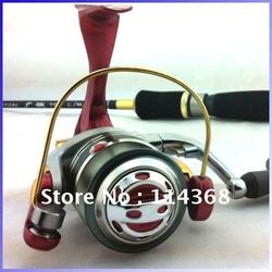 FREE SHIPPING SEAHAWKER FRONT DRAG SUPER QUALITY METAL CARP FISHING REELS CF4000/5000 4.9:1 12+1BB(China (Mainland))