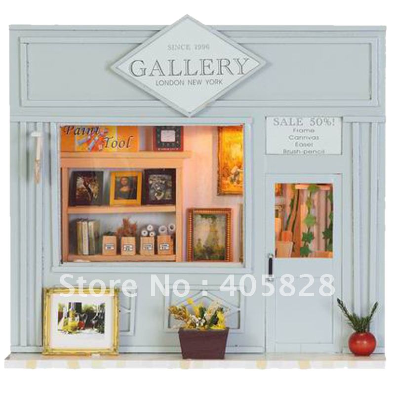 Free Miniature Dollhouse Plans | www.woodworking.bofusfocus.com