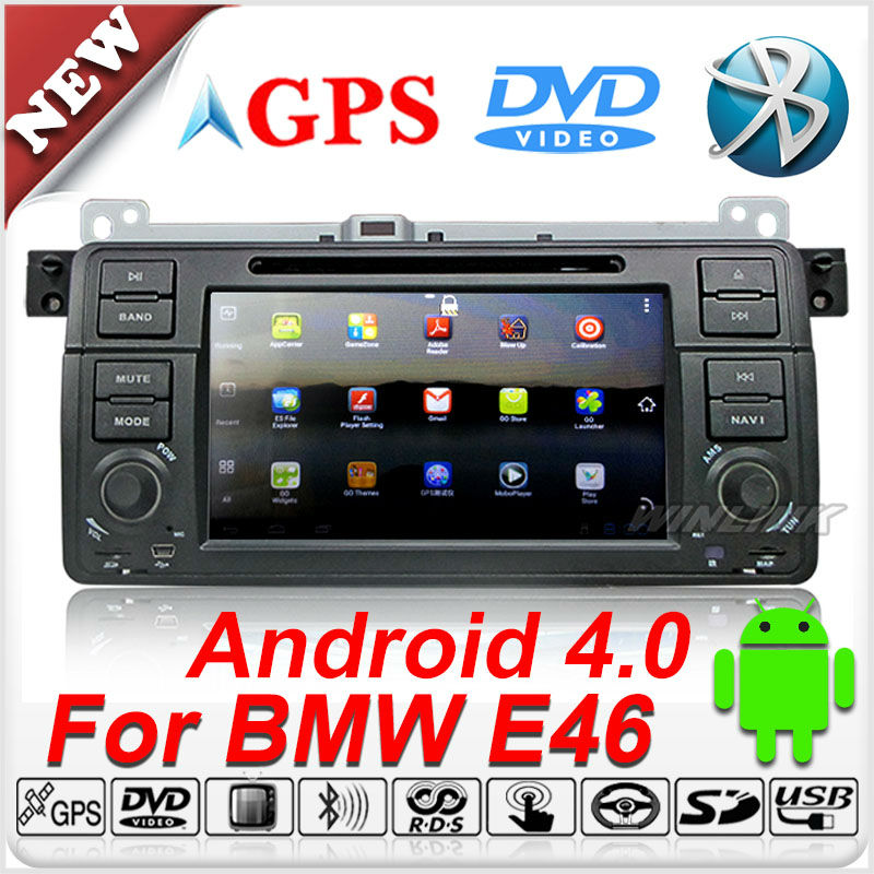 Bmw e46 dvd navigation system android #6