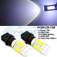 Super brightness CREE car LED FOG light P13W 11W High power led 5 sides lighting free shipping