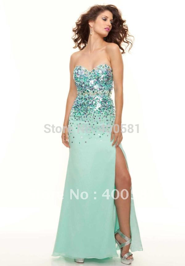 Mint Green Sequin Dress Mint Green Sequin Dress