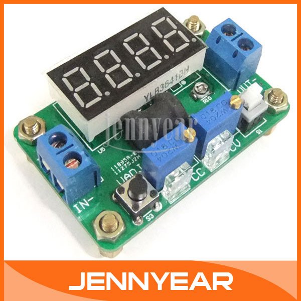Купить 5 шт / dc модуль регулятор напряжения 4,5 24v для 1-20v 2a dc ...