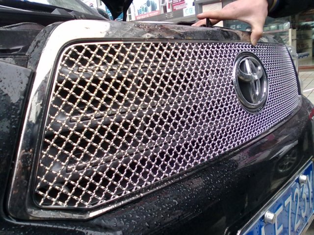 toyota highlander front bumper parts #3