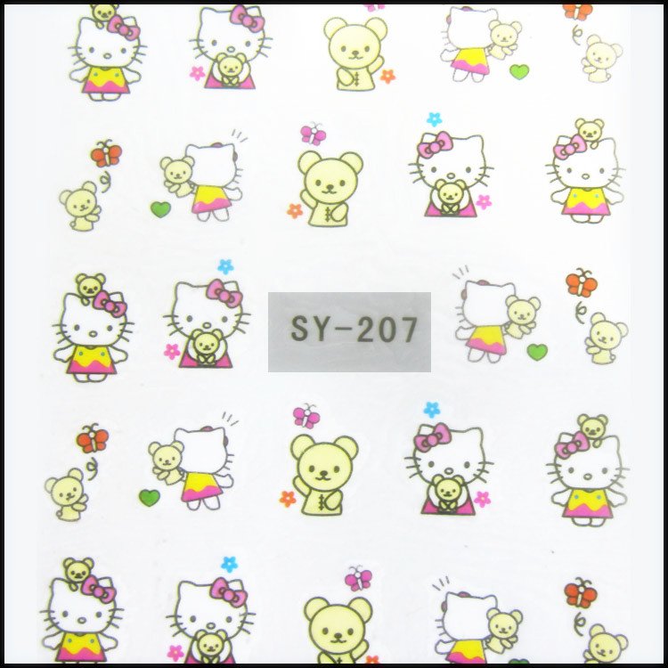 hello kitty watermark