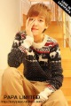 Men's fashion Sweater male outerwear long-sleeve o-neck pullover casual white little deer