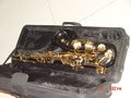 New Arrival Black Nickel Selmer 54 Tenor Saxophone Beauty Sax with case Free Shipping
