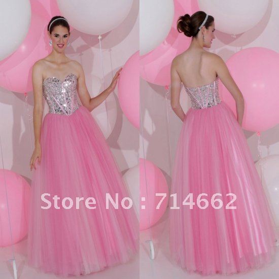 ... cristal perles tulle pleine longueur robe de bal robe de graduation ... cristal perles tulle pleine longueur robe de bal robe de graduation