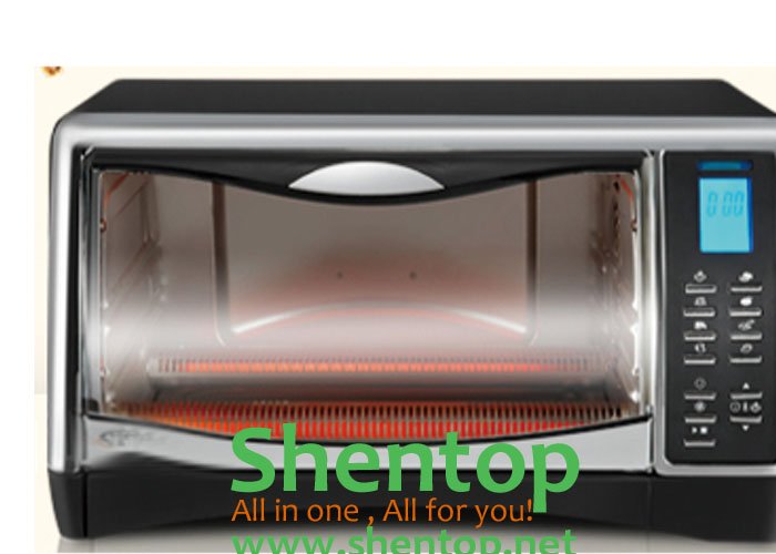 Shentop New Product 18 l Electric Oven With Hot Plates STIA019(China (Mainland))