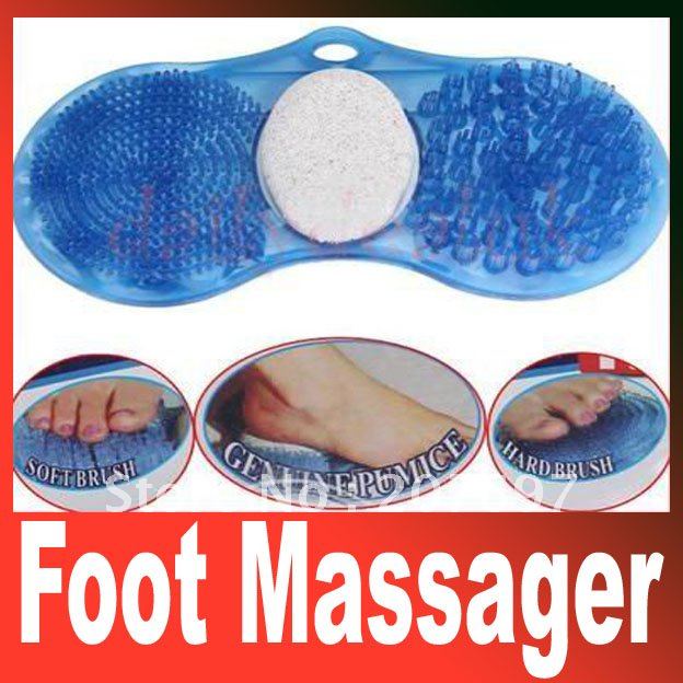 foot brushes