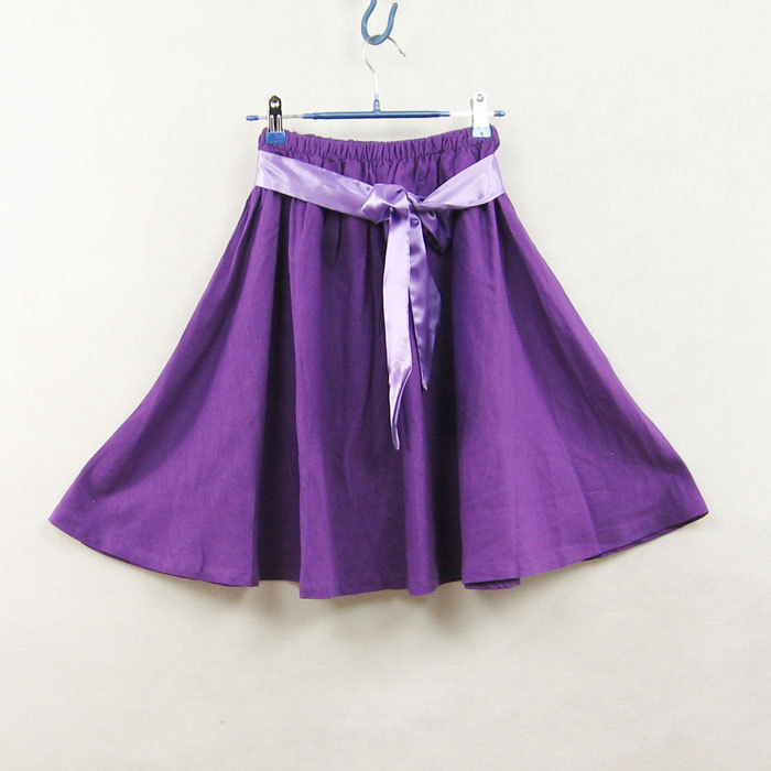 purple skirt price