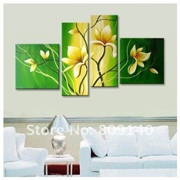 painting flower oil painting on canvas abstract modern high ...