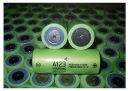 Free Shipping Wholesale 6pcs/lot New Original A123 systems battery lifepo4 cell 26650 2300mah New Powerful Battery(China (Mainland))