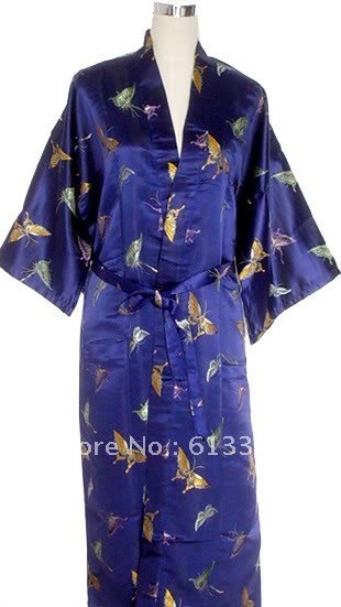 Mens Satin Robe