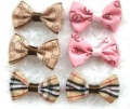 Free shipping,Wholesale 50 pet bows,Ribbon Hair bow,dog barrette,pet clip mix design