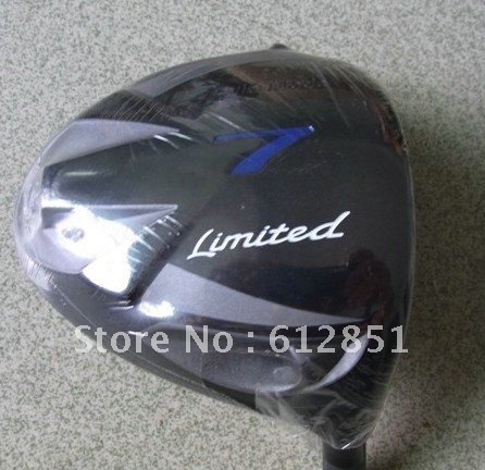 pc Limited 7 golf driver 9.5 or 10.5 loft with R/S graphite shaft ...