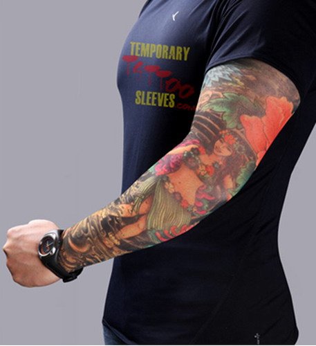 Indian Sleeve Tattoo