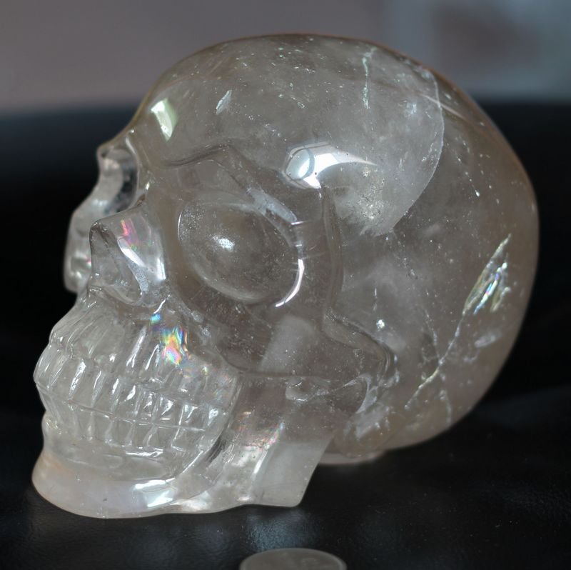 Rainbow Crystal Skull