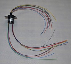 2A , 12 Wires Slip Ring For Wind Turbine Generator NEW(China (Mainland))
