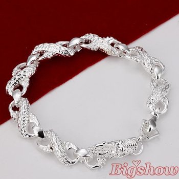 sterling silver bracelet fashion bracelets for women discount cheap ...