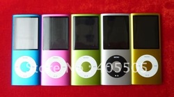 For Wholesale 50pcs 4th generation real 4GB mp3 mp4 player 1.8 inch screen with many function very practical Free Shipping(China (Mainland))