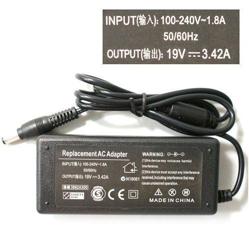 N101 Laptop AC Adapter for Lenovo, Asus, Toshiba, BenQ 19V 3.42A 5.5 X 2.5 MM AC Adapter Power Supply Charger free shipping(China (Mainland))