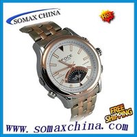 Freeshipping, HD1080P Super Slim Waterproof Watch Camera, 4G