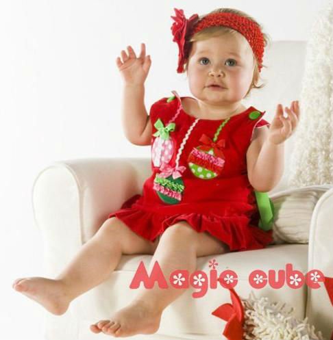  Summer Dress on Red Dress Infant Cute Summer Dress Baby Gaiety Dress Picture In