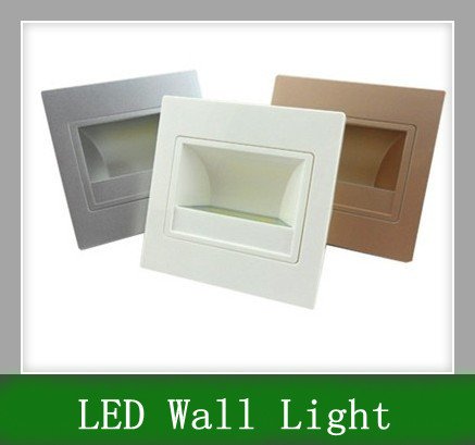 4pcs Stair steps LED lamp 86 Embedded LED Wall Light-in Wall Lamps from Lights & Lighting on ...