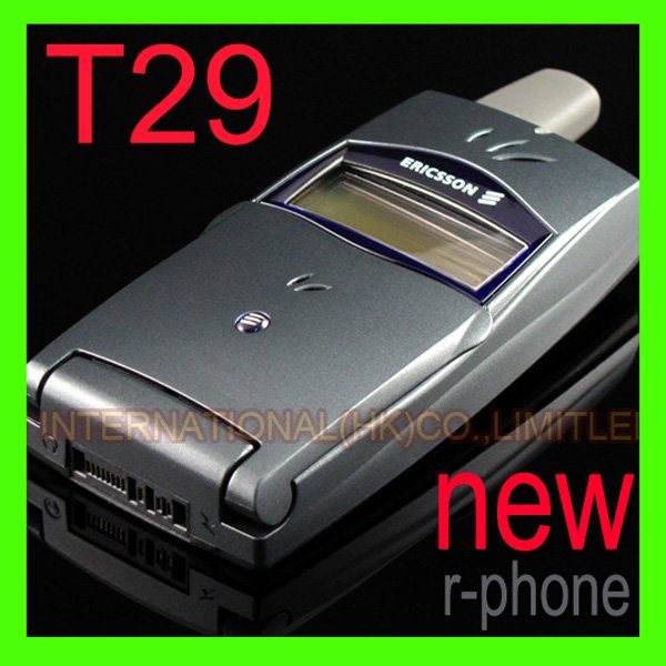    2  GSM 900/1800  Ericsson T29   