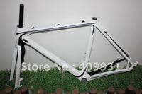 2013 Newest carbon cyclocross disc frame with inside cable routing BB86 ,DI2compatible ,fit to disc brake MC098