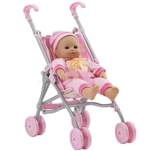 Doll In Stroller