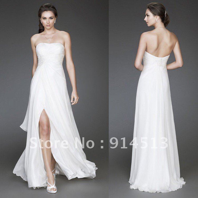 slit pure white dillards homecoming dresses for girls order 1 dillards ...