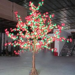 DHL Free shipping 110V/220V 2 meter LED Christmas Tree Lamp outdoor LED Cherry Blossom Tree Light(China (Mainland))