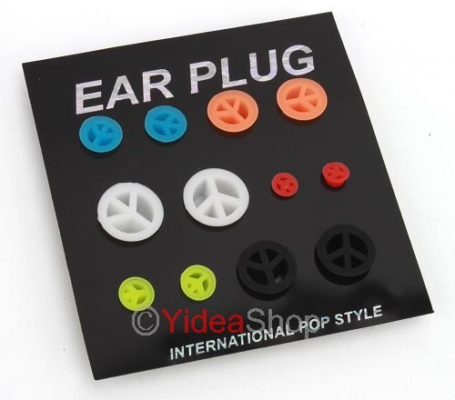 fake earring plugs