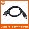1.5M Data Sync/Charger USB Cable Cord For Sony Walkman NWZ MP3 Player,Free Shipping