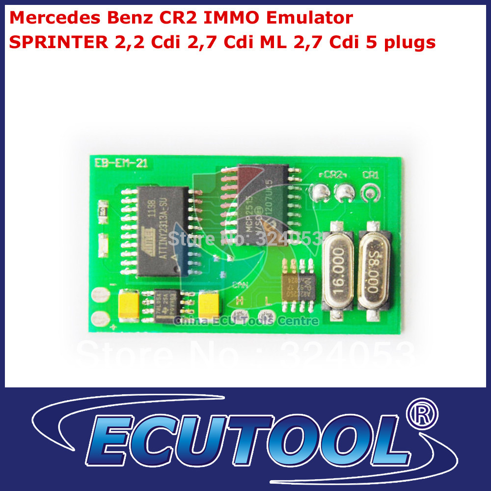 Mercedes benz immobilizer bypass #5