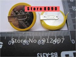 Free shipping ! 100pcs/lot CR2032 Coin Battery , Lithium 3V Button Cell / Coin Cell Battery ,CR2032 with vertical tags(China (Mainland))