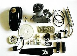 F50,60,80cc 2 Stroke Petrol Bicycle Engine Kit,free shipping(China (Mainland))